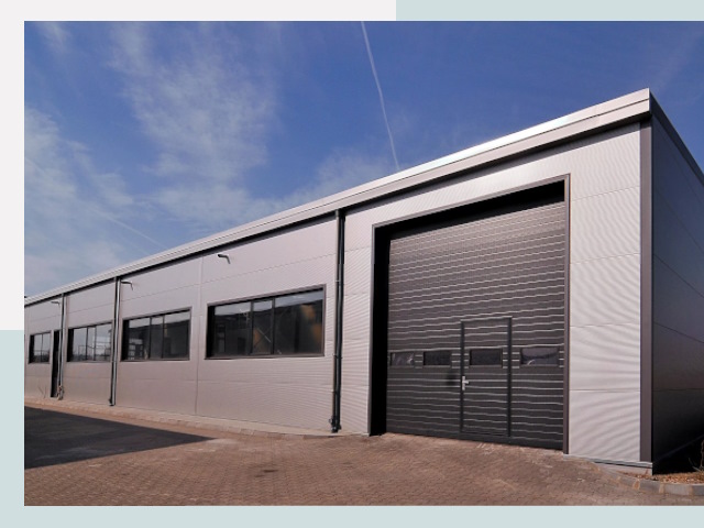 Быстровозводимые склады от СтальСтрой-Кна по цене 616 руб.