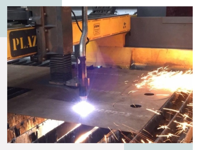 Плазменная резка металла в Канаше